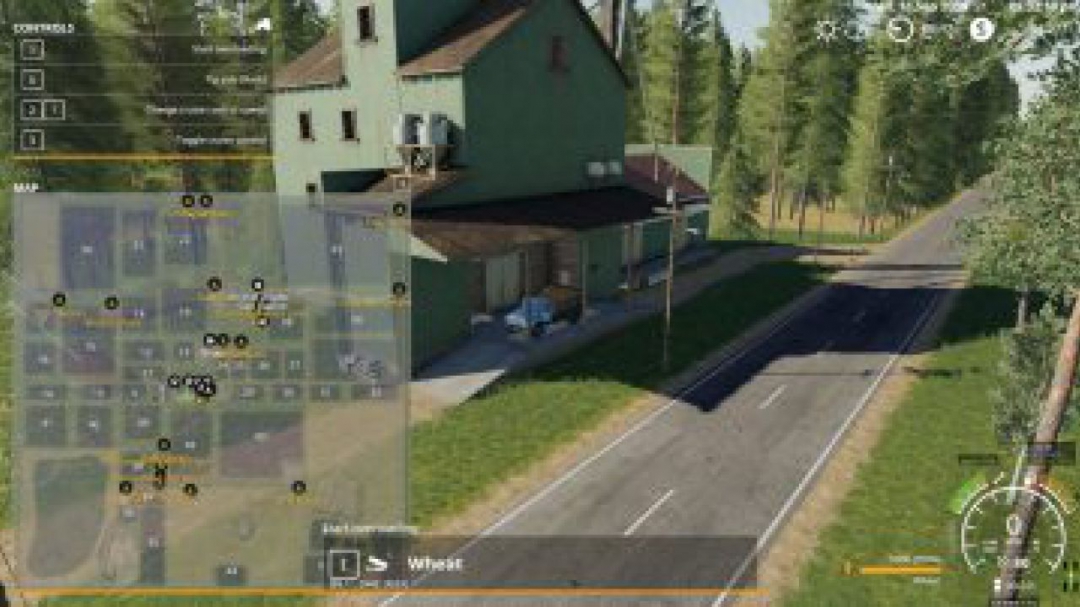 FS19 Old Country Life 4X Map updated