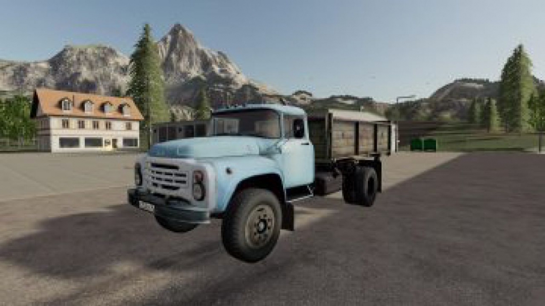 FS19 ZIL-130 D-245 v1.0.0.0