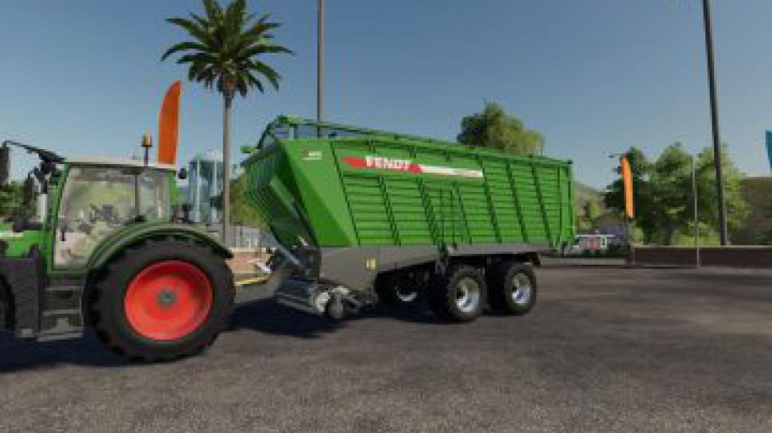 FS19 Fendt Tigo 65/75 v1.0.0.0