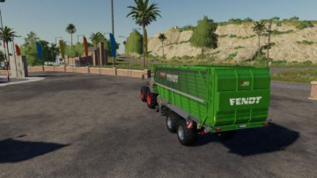 FS19 Fendt Tigo 65/75 v1.0.0.0