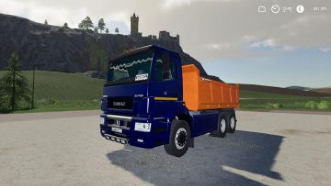 FS19 KAMAZ 6520 v1.0