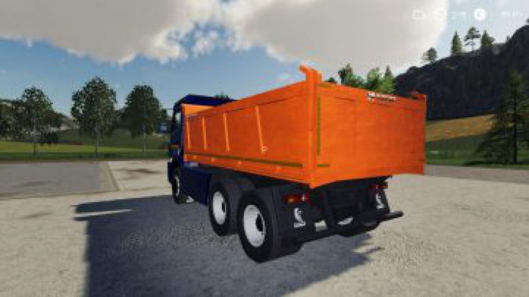 FS19 KAMAZ 6520 v1.0