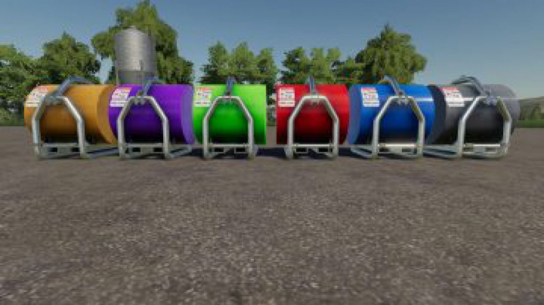 FS19 Diesel Fuel Tank v1.0