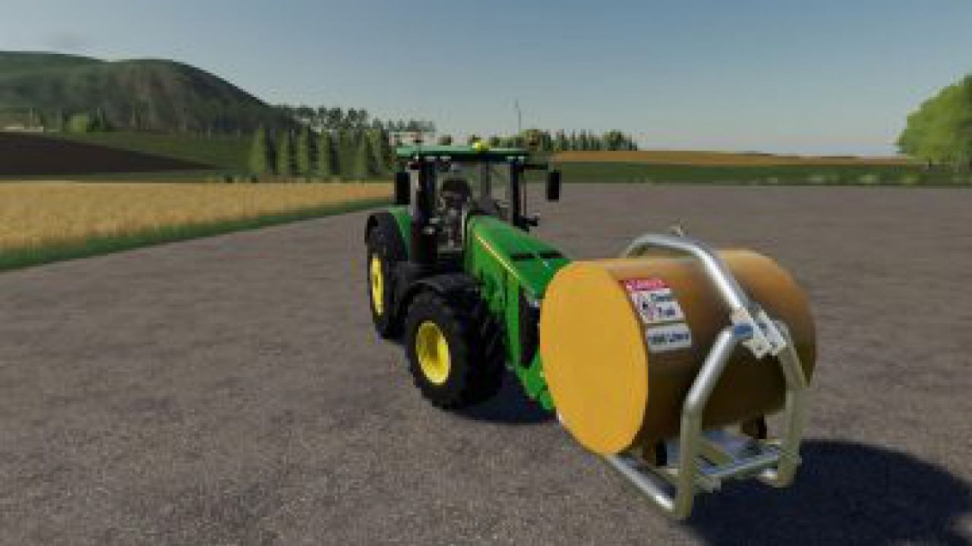 FS19 Diesel Fuel Tank v1.0