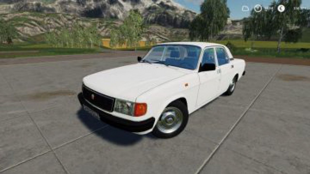 FS19 VOLGA GAZ 31029 v1.2