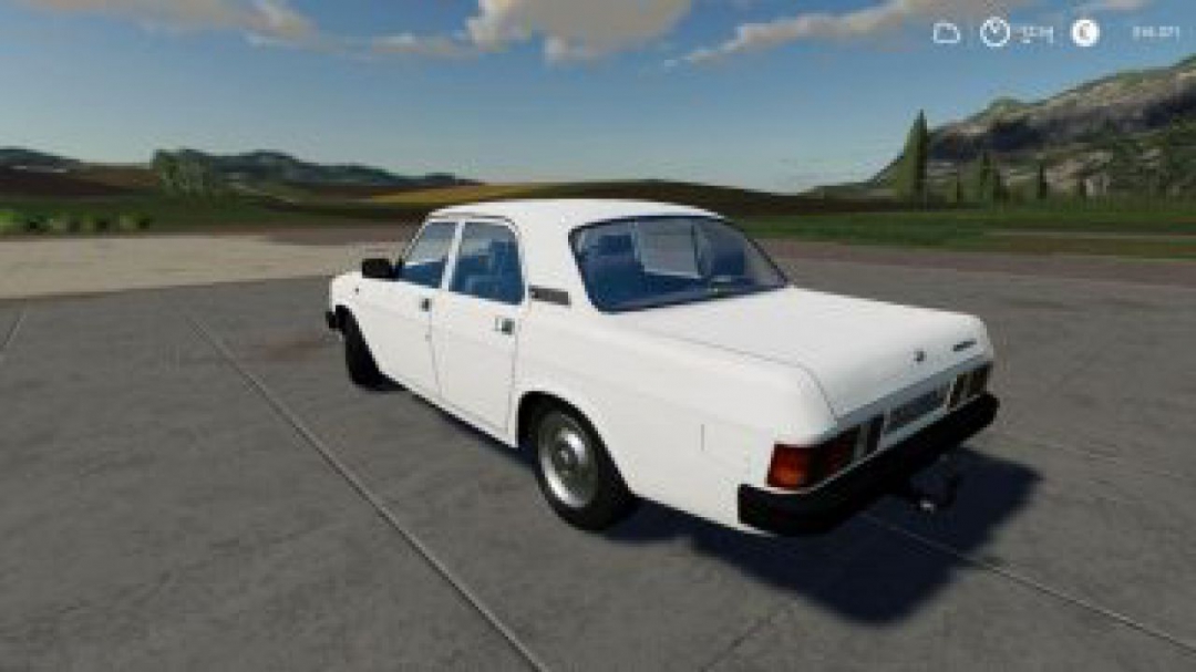 FS19 VOLGA GAZ 31029 v1.2