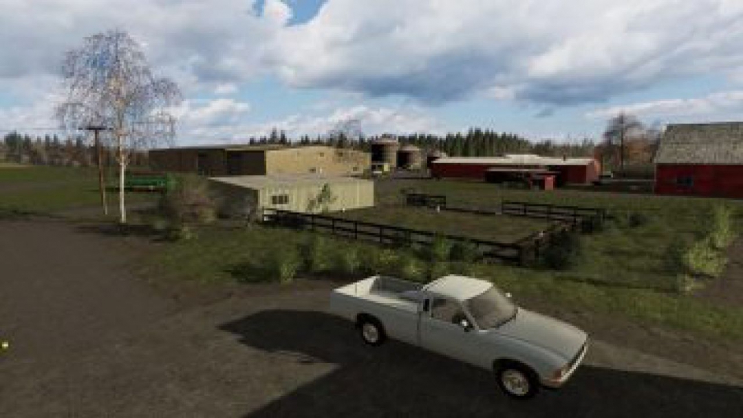 FS19 Lone Oak Farm 19 v1.0.0.0