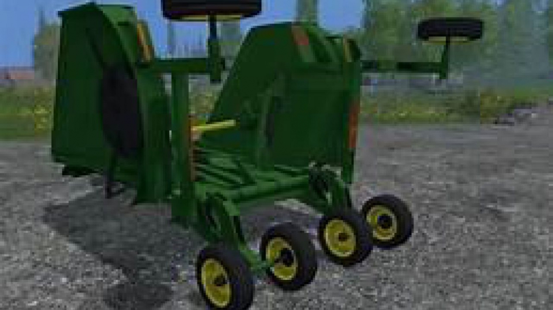 FS19 John Deere HX15 Batwing Mower v1.0