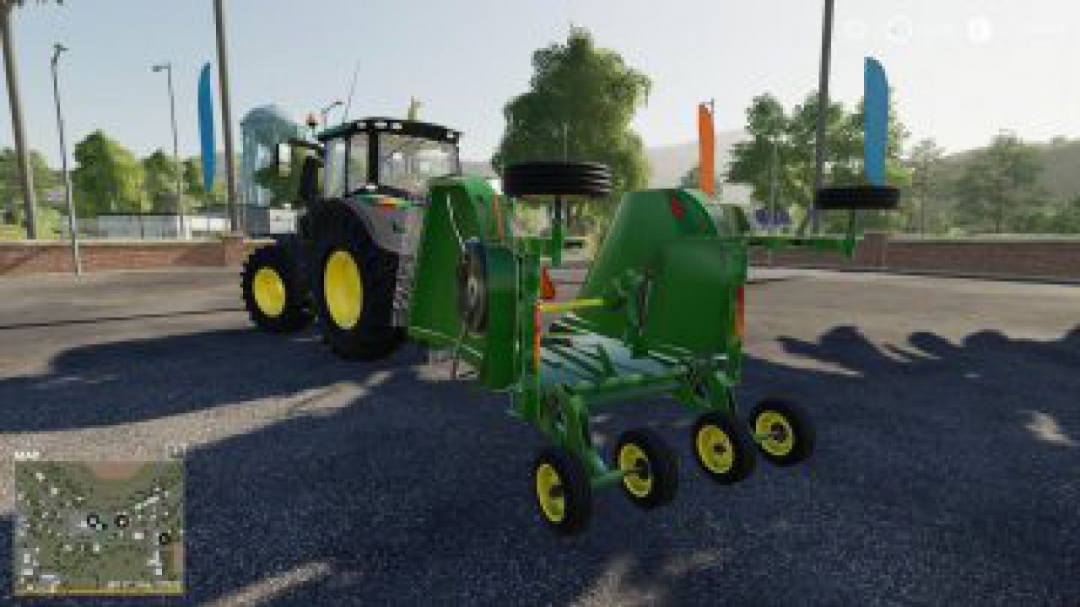 FS19 John Deere HX15 Batwing Mower v1.0