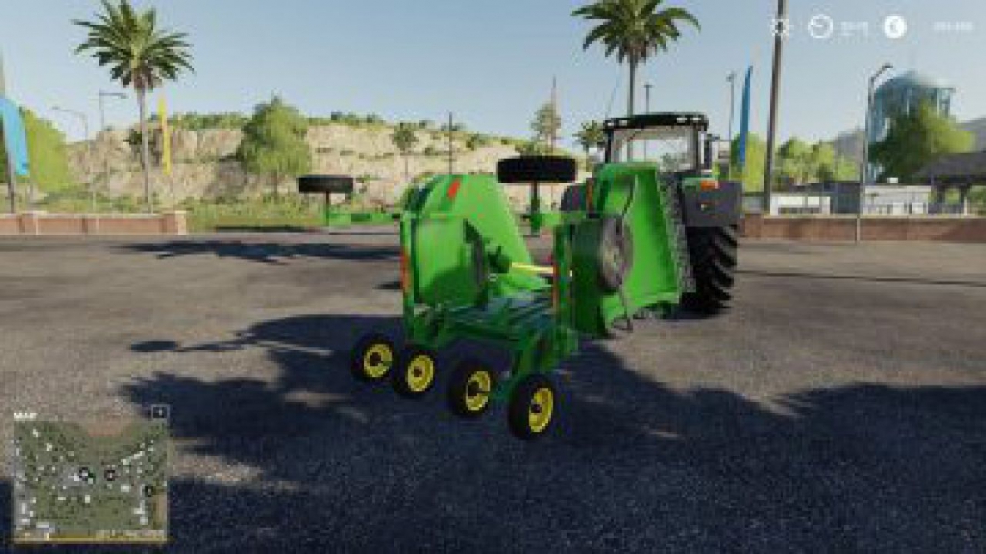 FS19 John Deere HX15 Batwing Mower v1.0