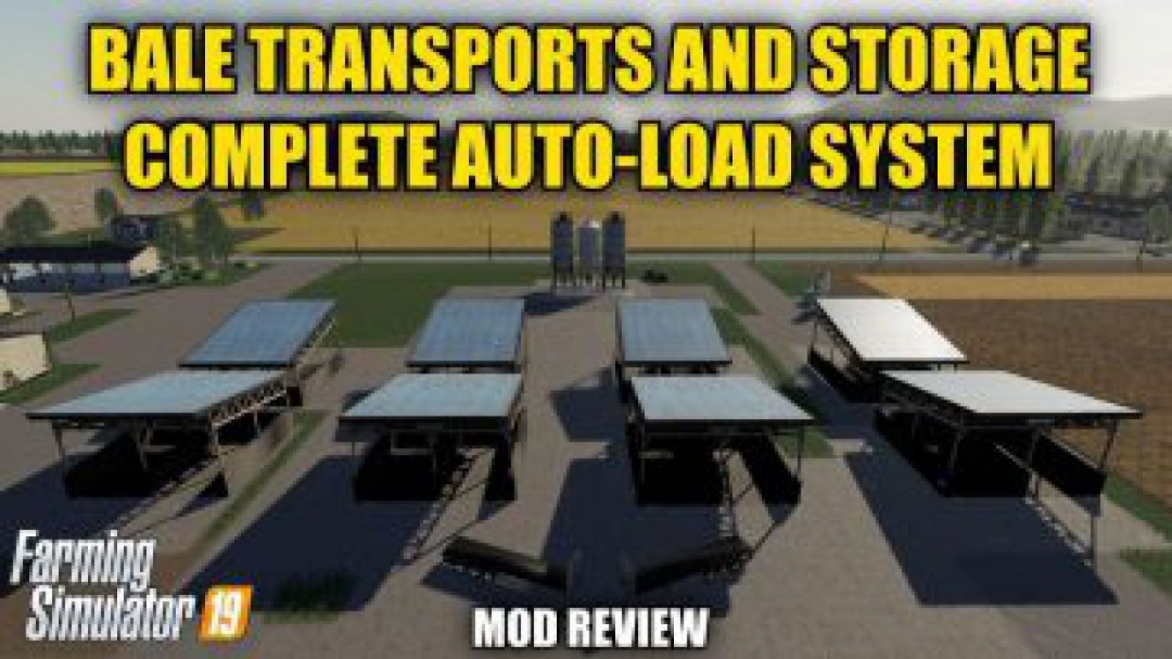 FS19 LWG Europa Ballenlager Pack v1.3