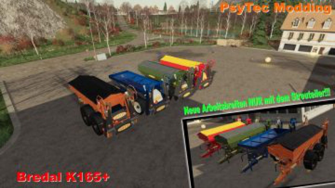 FS19 Bredal K165+ v1.2