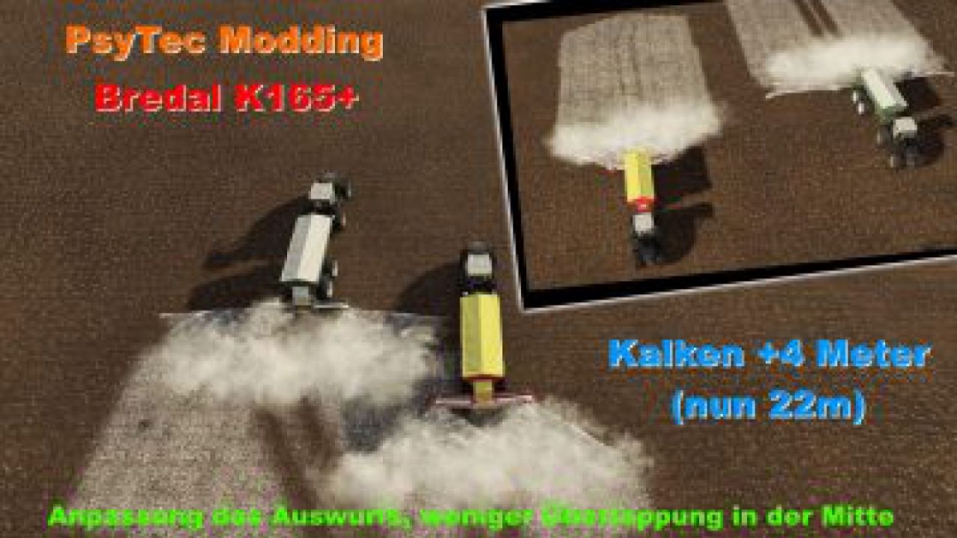 FS19 Bredal K165+ v1.2