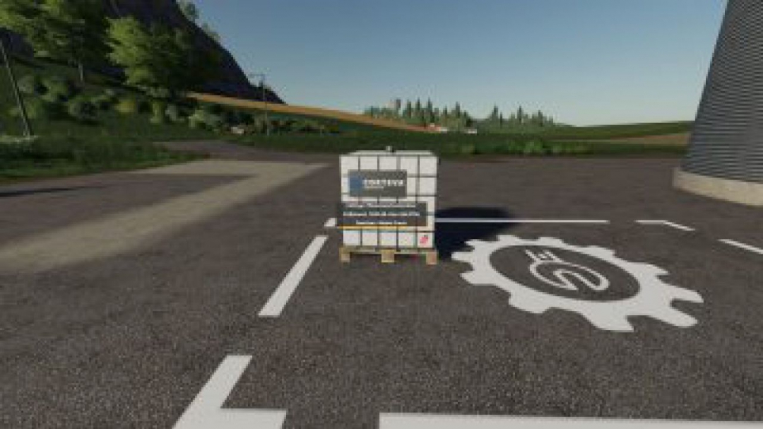 FS19 HoT Pallet Storage v1.0.3