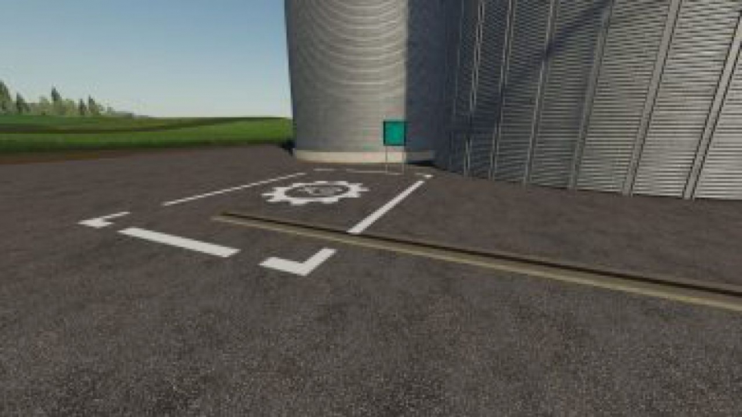 FS19 HoT Pallet Storage v1.0.3