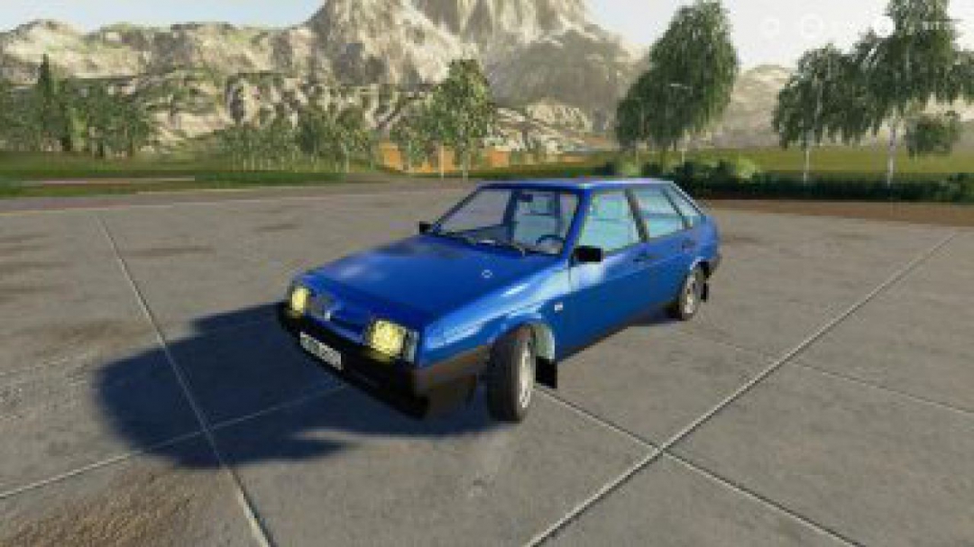 FS19 VAZ 2109 v1.0