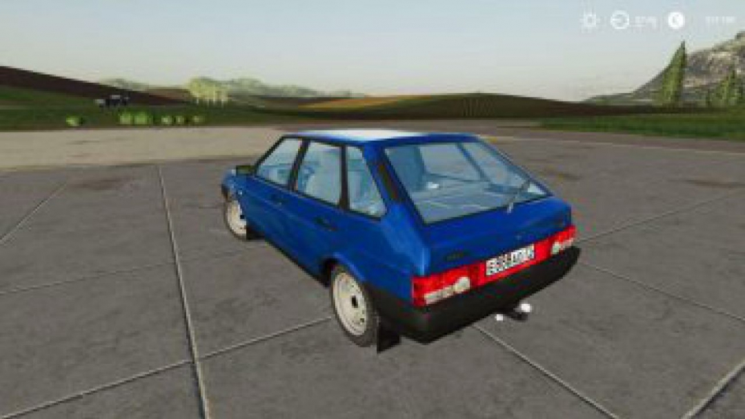 FS19 VAZ 2109 v1.0