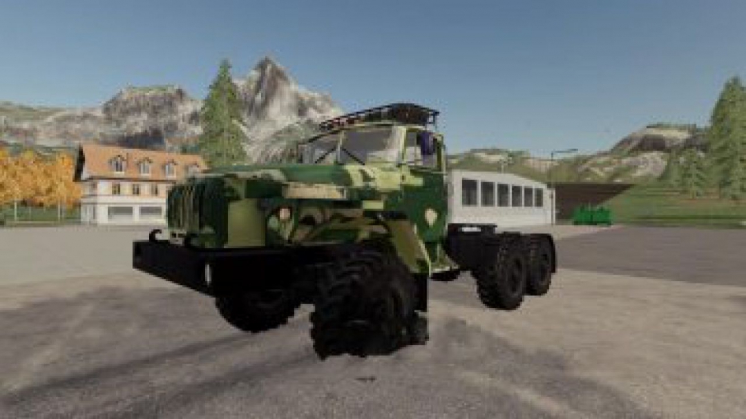 FS19 Ural-4320T Truck