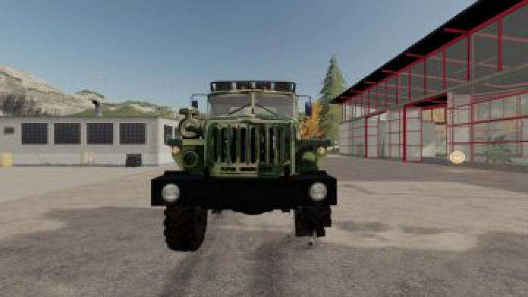 FS19 Ural-4320T Truck