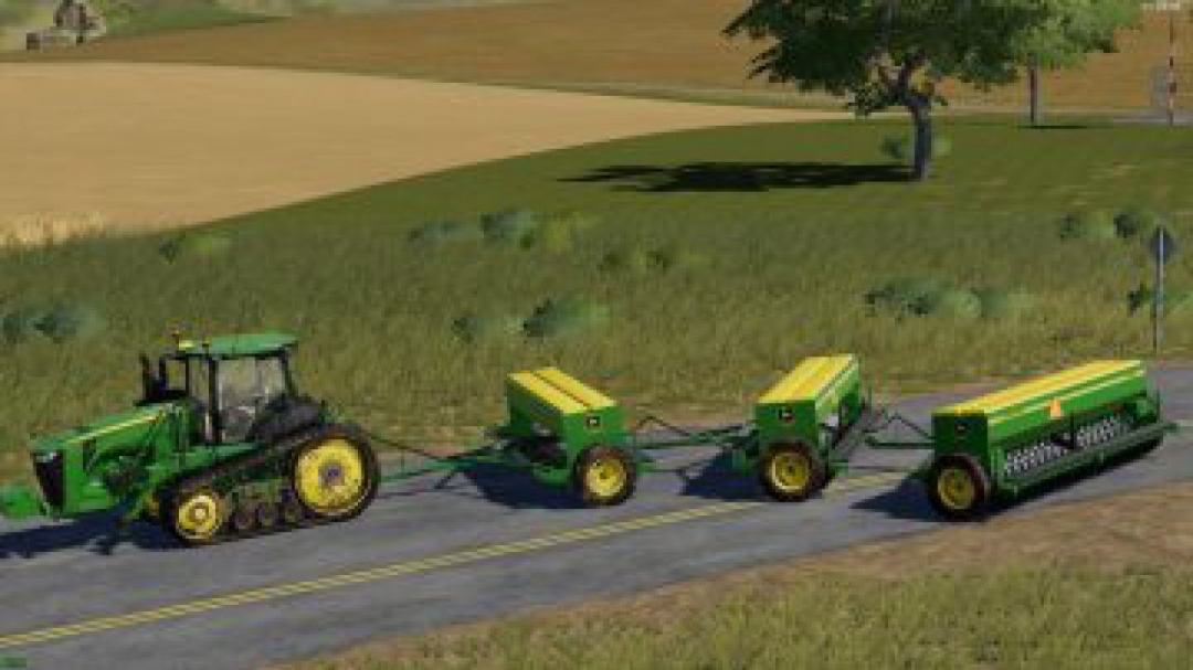 FS19 John Deere 8350 v1.0.0.1