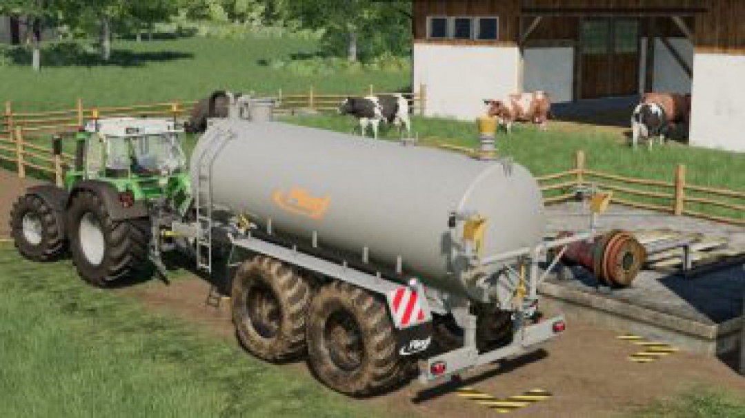 FS19 Fliegl VFW 18000 v1.0.0.0