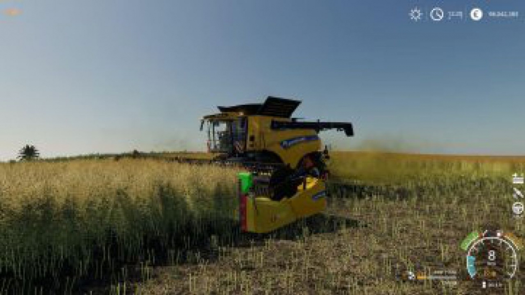 FS19 Draper with Ziegler side cutter v1.0