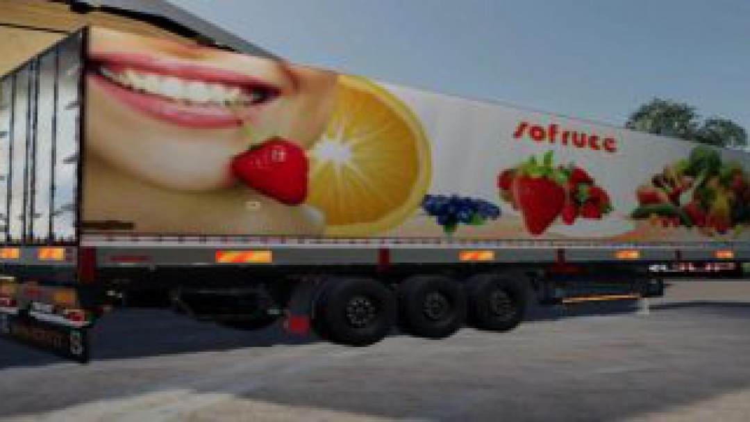 FS19 ROAD TRAILER SOFRUCE v1.5