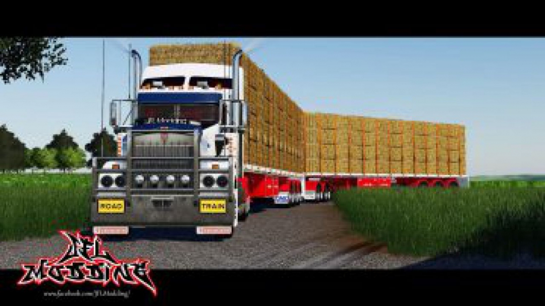 FS19 CIMC Trailer Pack v1.1