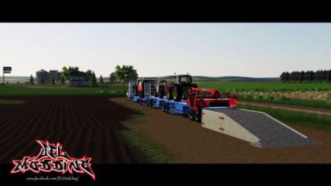 FS19 CIMC Trailer Pack v1.1