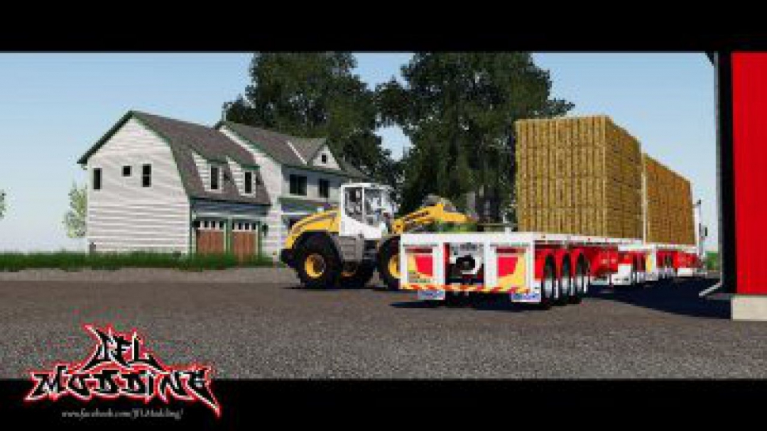 FS19 CIMC Trailer Pack v1.1