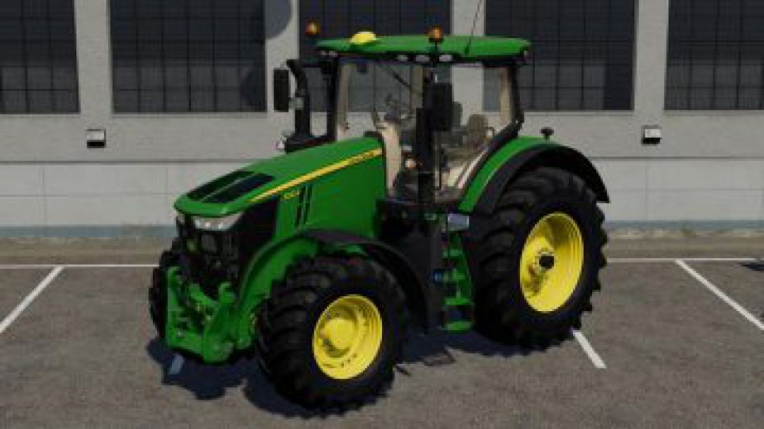 FS19 John Deere 7R v1.0.0.0