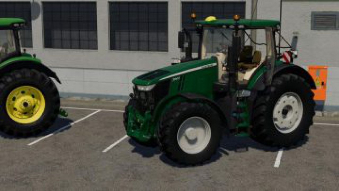 FS19 John Deere 7R v1.0.0.0