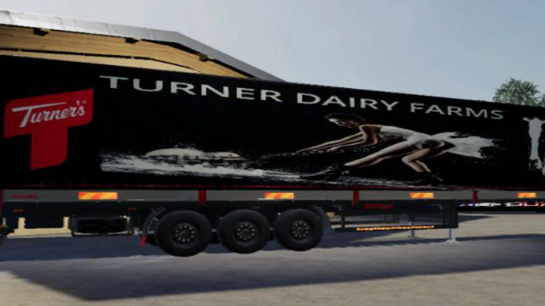 FS19 ROAD TRAILER TUNER DAIRY V1.5