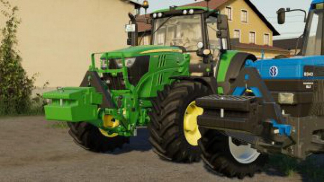 FS19 Tractor Triangle Pack v1.1.0.1