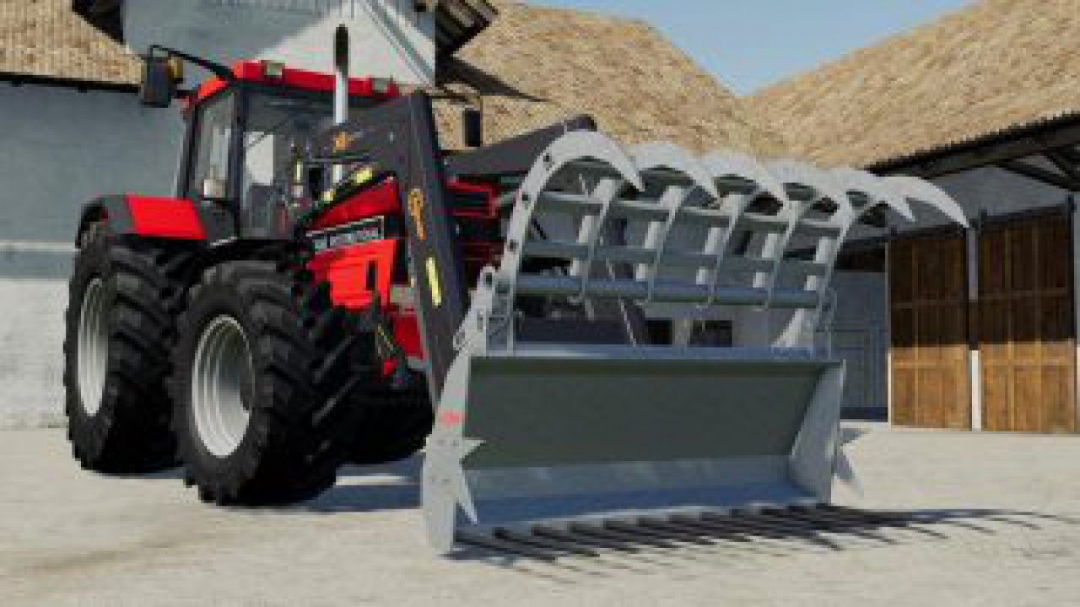 FS19 Fliegl Silograbshovel v1.1.0.0