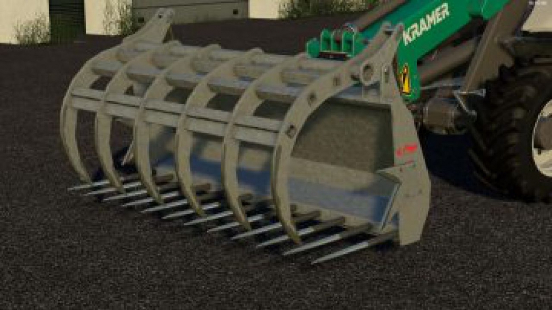 FS19 Fliegl Silograbshovel v1.1.0.0