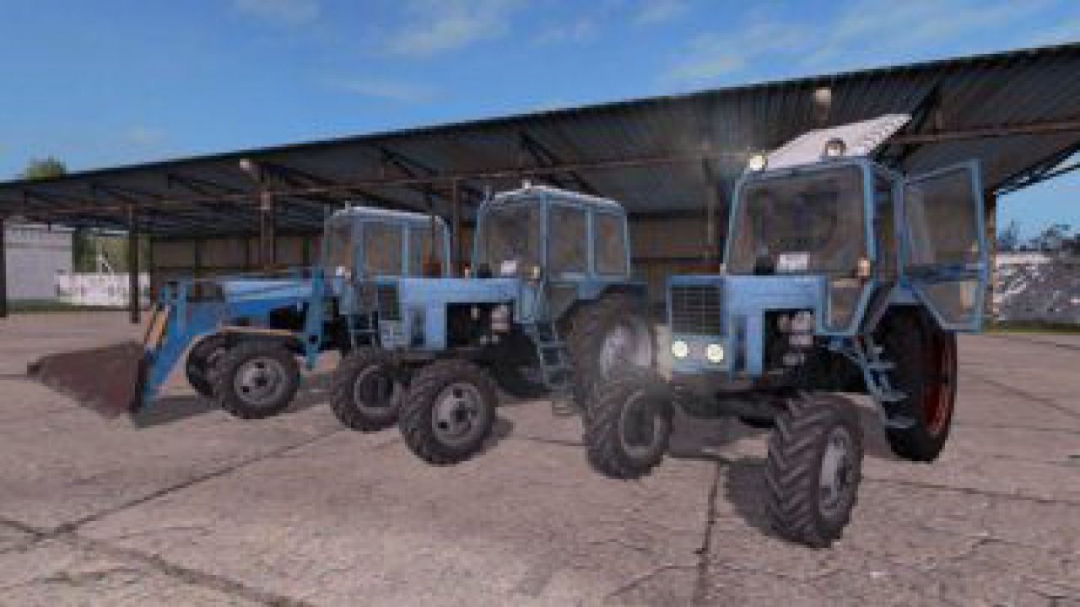 FS19 MTZ-82 v1.2.0.0