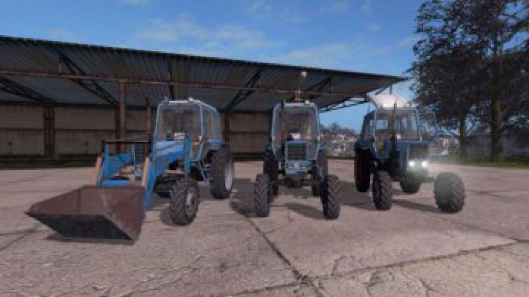 FS19 MTZ-82 v1.2.0.0