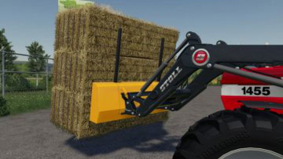 FS19 Autoload Balefork v1.0.0.0