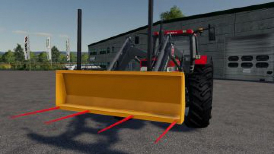 FS19 Autoload Balefork v1.0.0.0