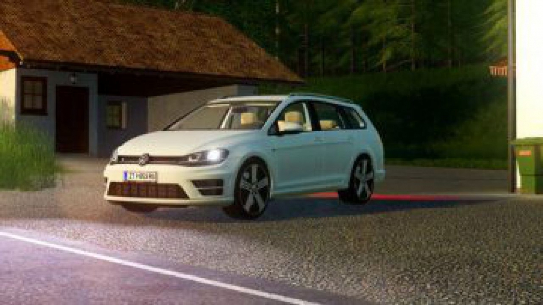 FS19 Volkswagen Golf R Variant 2015 v1.6