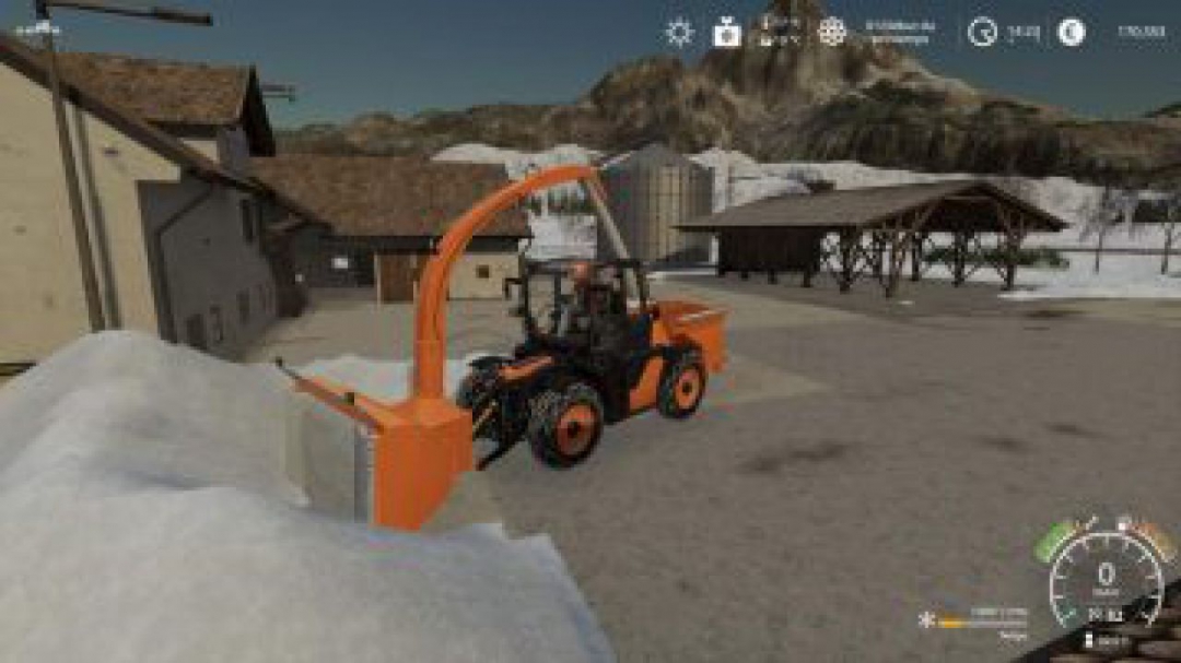 FS19 Snow melter pack v1.0