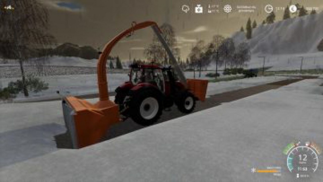 FS19 Snow melter pack v1.0