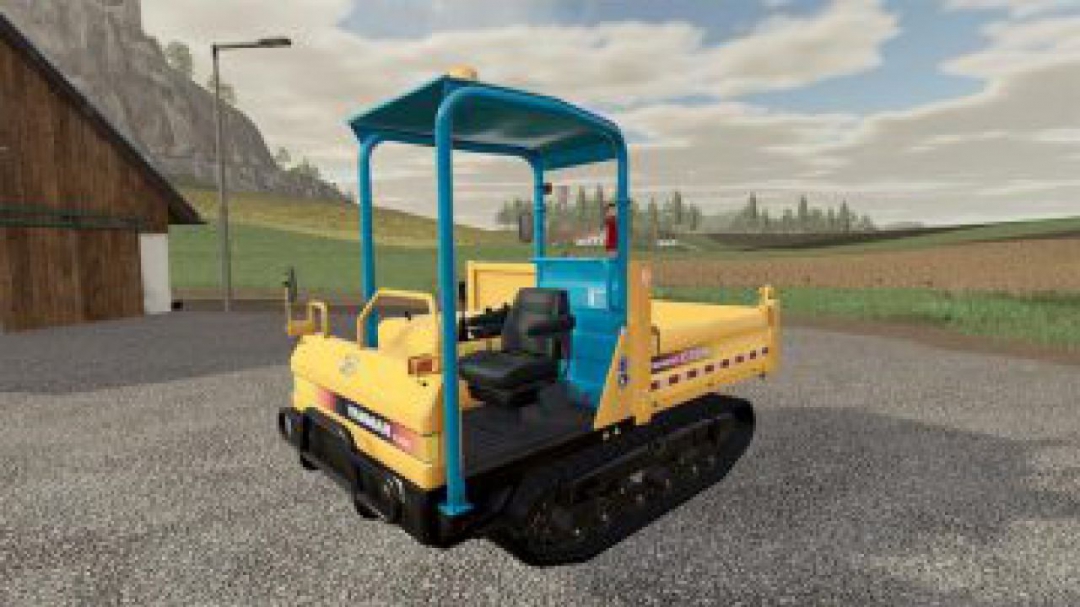 FS19 Yanmar C30R-2B v1.0.0.0