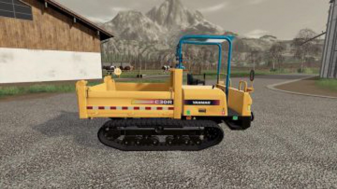 FS19 Yanmar C30R-2B v1.0.0.0