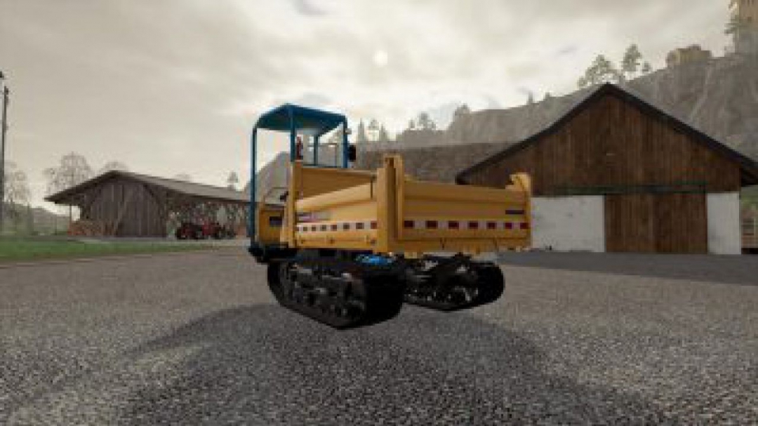 FS19 Yanmar C30R-2B v1.0.0.0