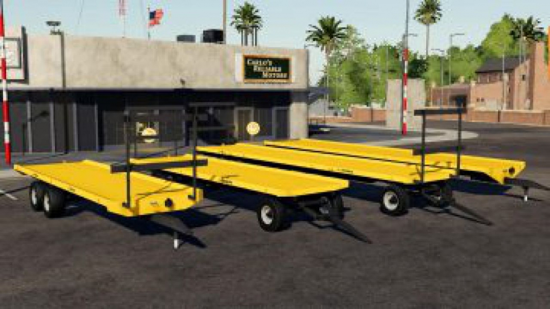 FS19 Pack Plateaux La Littorale v1.0