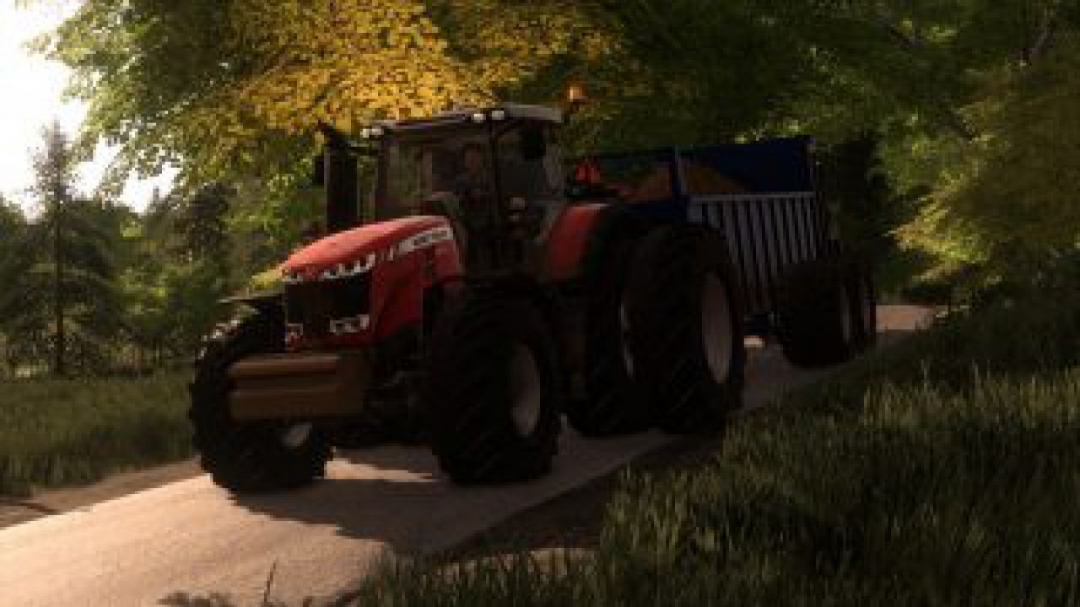 FS19 Massey Ferguson 8700 US v2.0