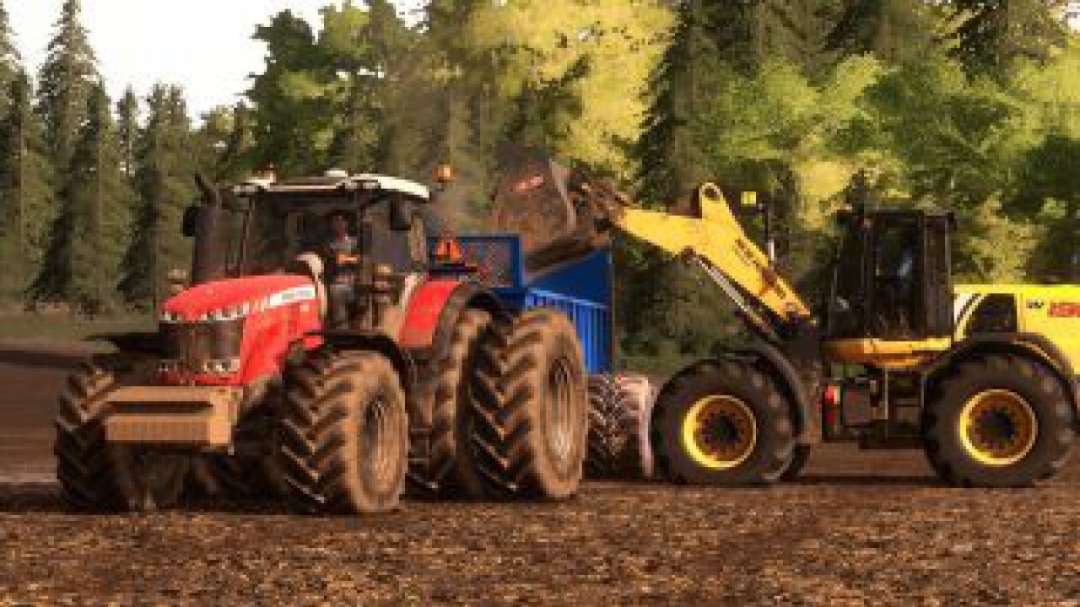 FS19 Massey Ferguson 8700 US v2.0