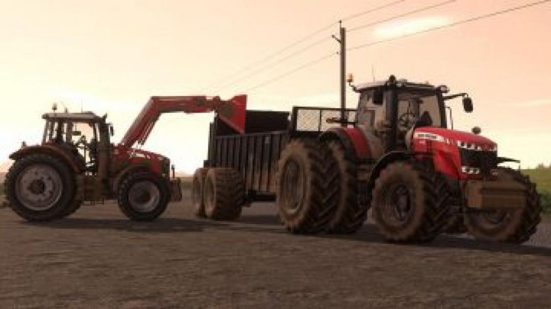 FS19 Massey Ferguson 8700 US v2.0